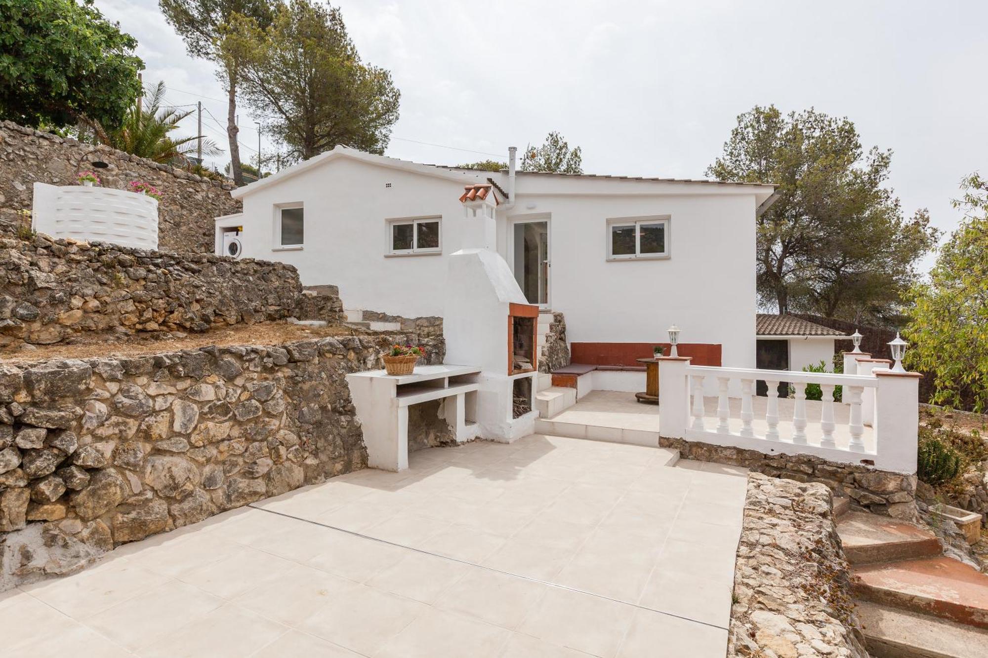 Casita Palmeras Canyelles  Exterior photo